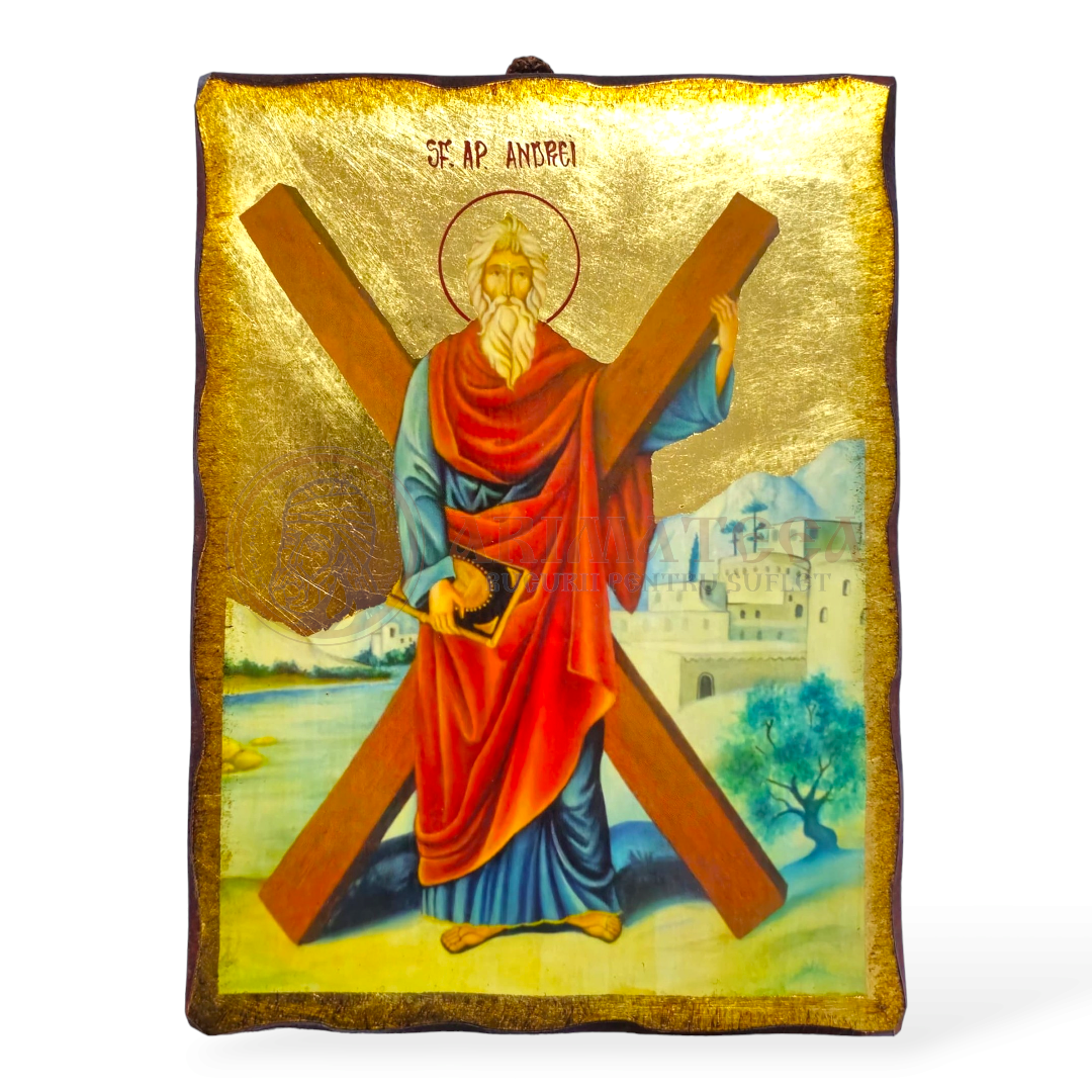 Icoană 20x15 - Sf. Ap. Andrei
