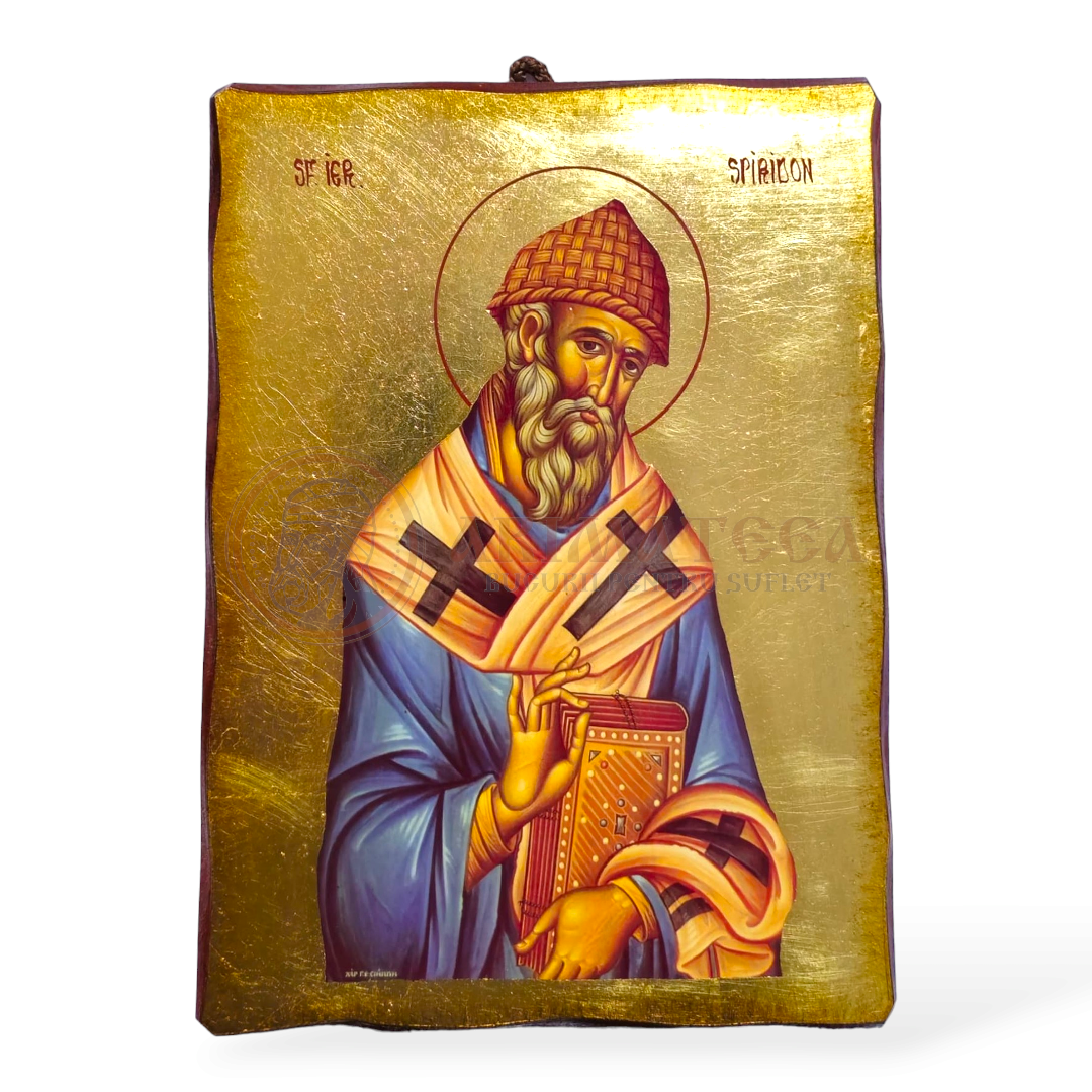 Icoană 20x15 - Sf. Ier. Spiridon