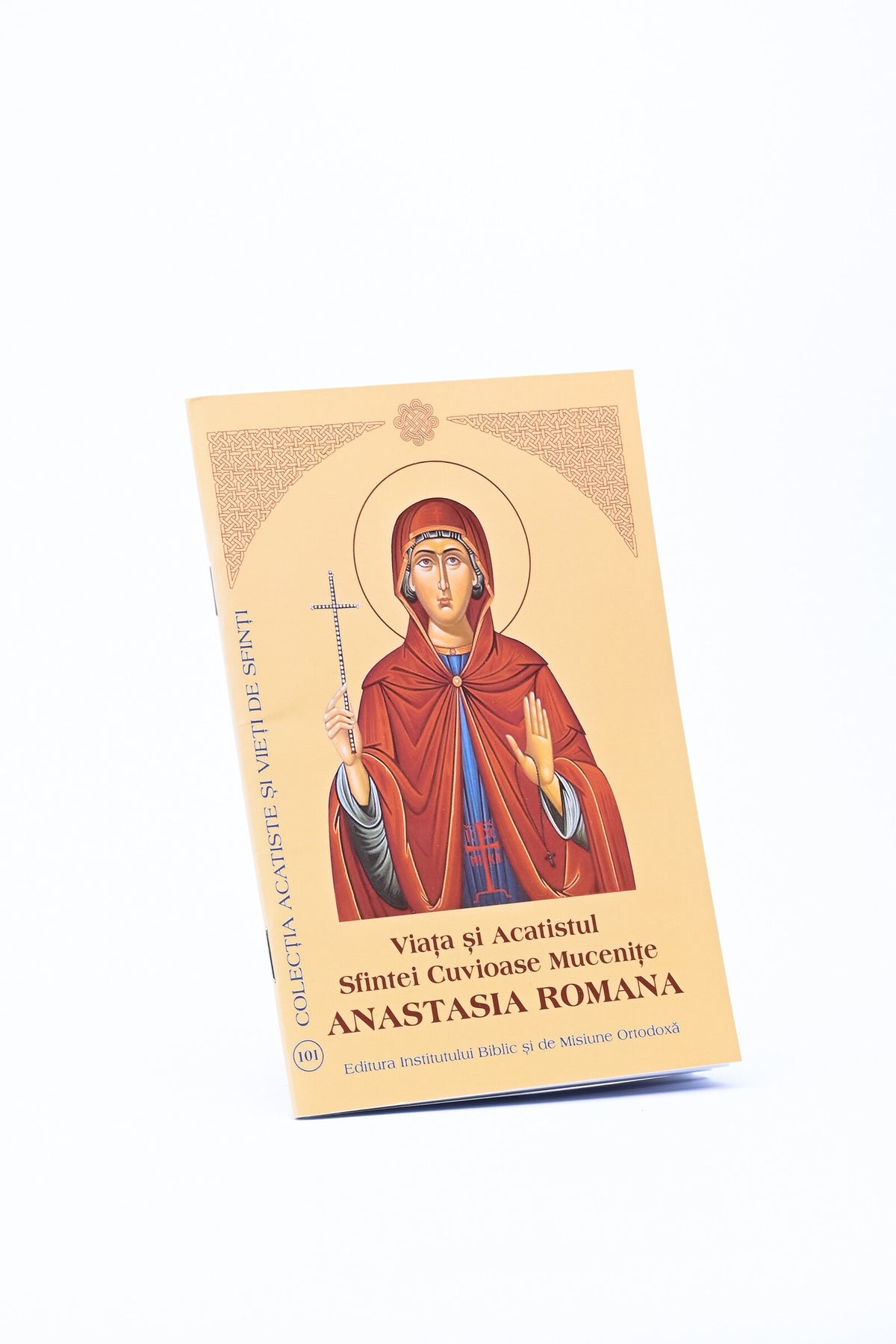 Viața și Acatistul Sfintei Cuvioase Mucenițe Anastasia Romana