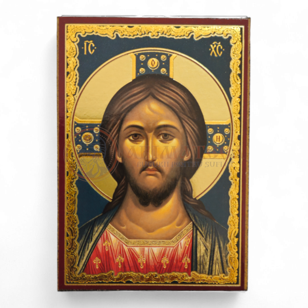 Icoană Magnet 6x9 cm - Iisus Hristos I