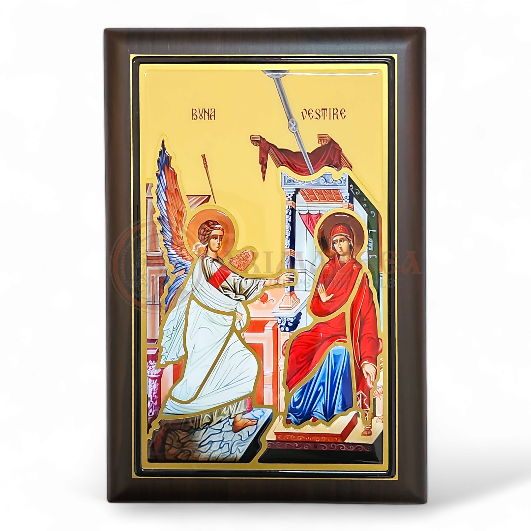 Icoană din Rășină - Buna Vestire (29x20,5)