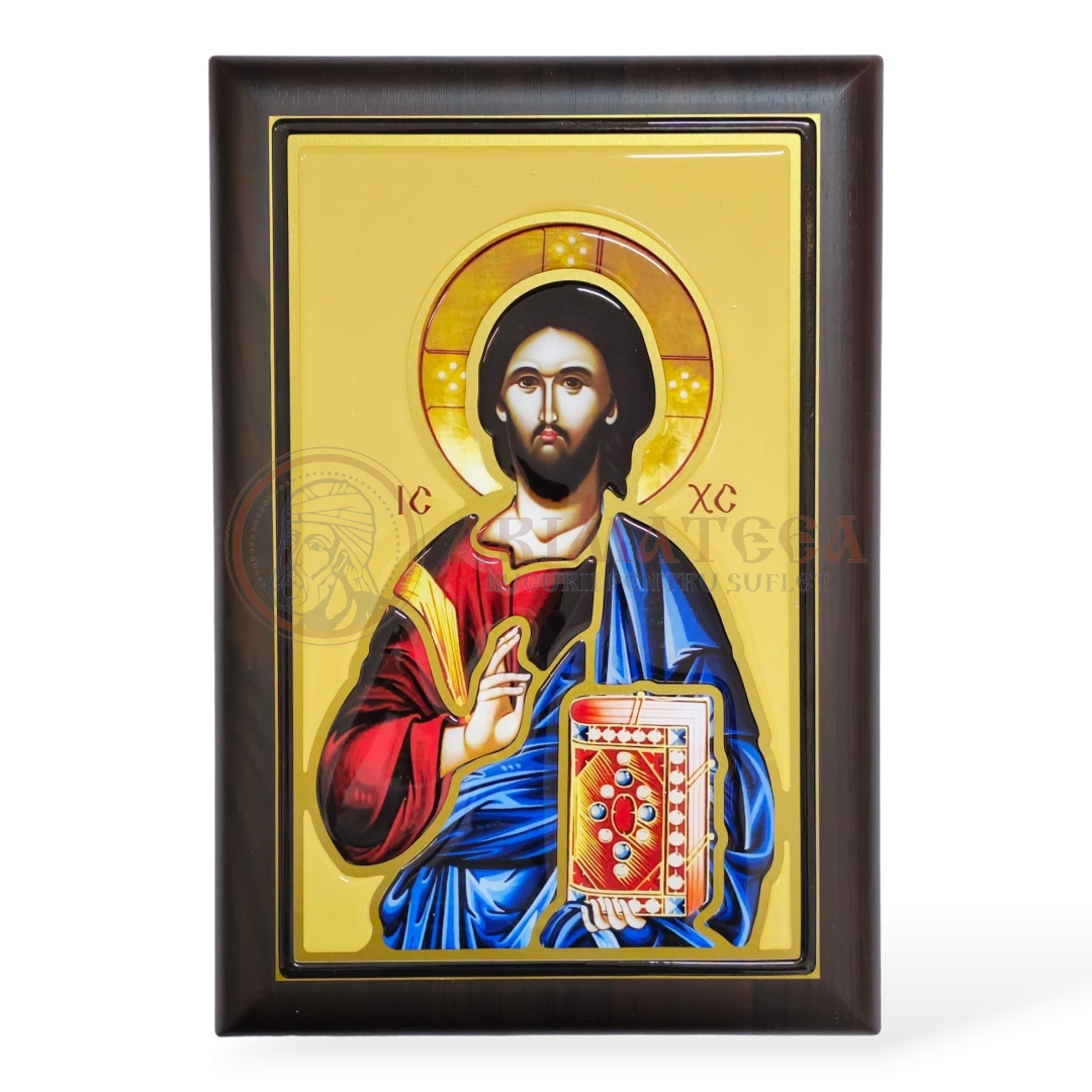Icoană din Rășină - Iisus Hristos (29x20,5)