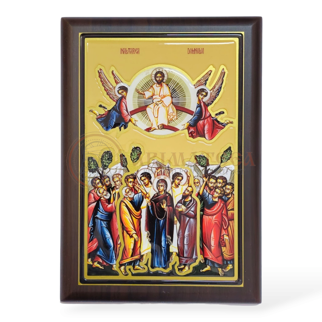 Icoană din Rășină - Înălțarea Domnului (29x20,5)