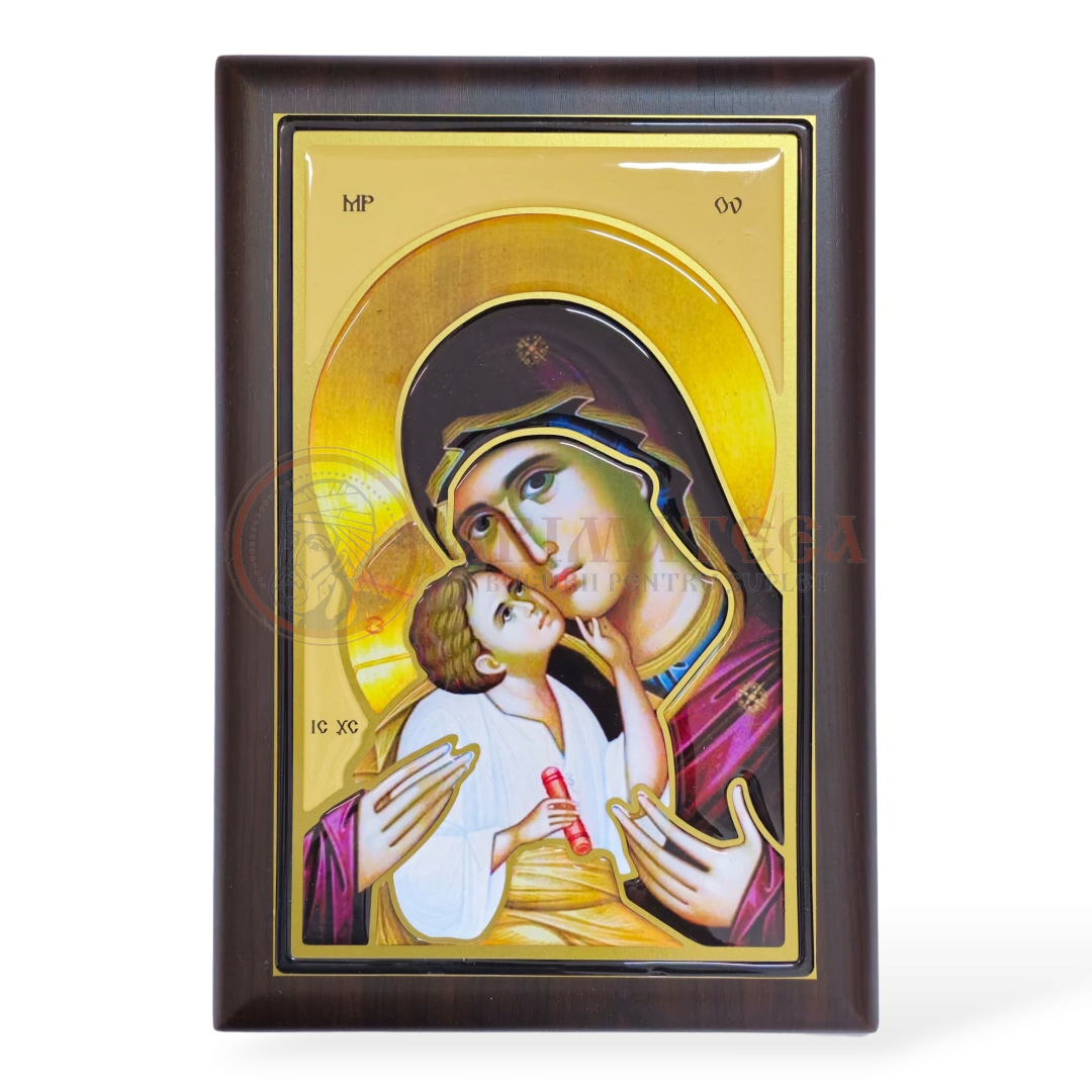 Icoană din Rășină - Maica Domnului (29x20,5)