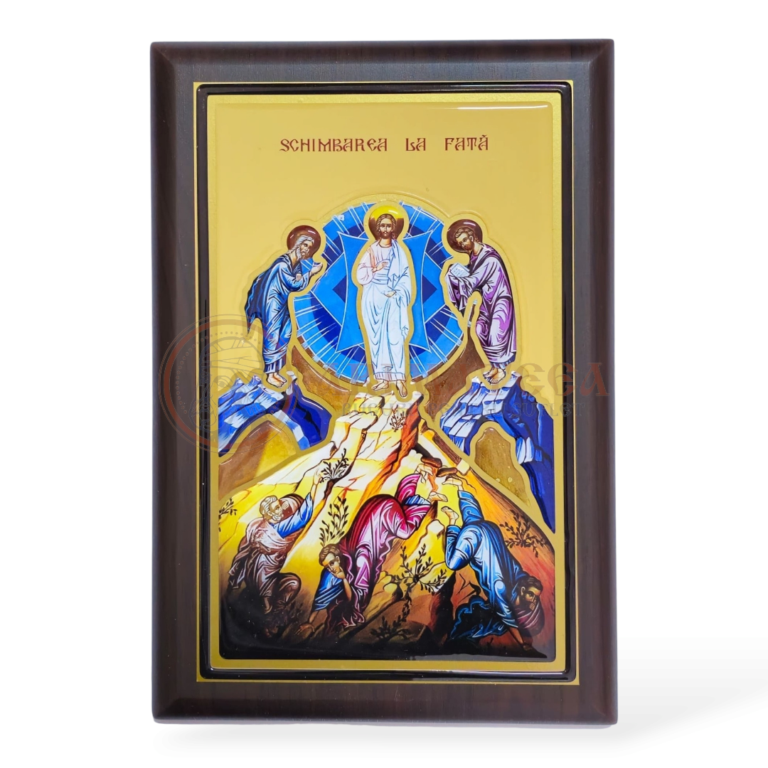 Icoană din Rășină - Schimbarea la Față (29x20,5)
