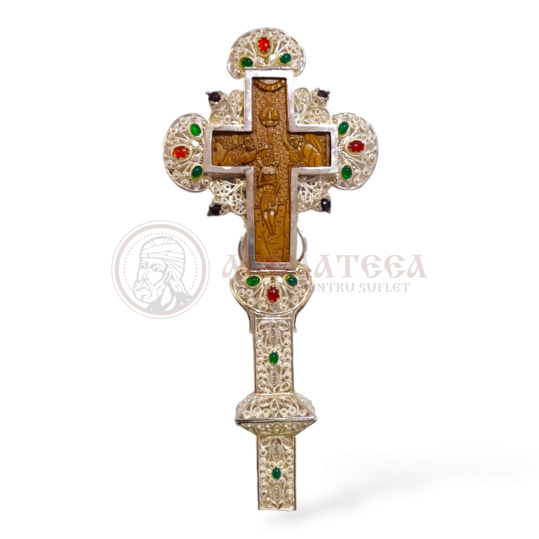Cruce de Binecuvântare din Argint 925