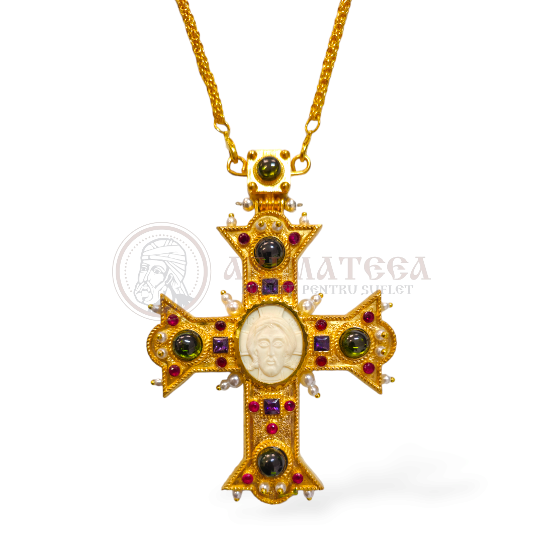 Cruce Pectorală din Argint  I (47779)