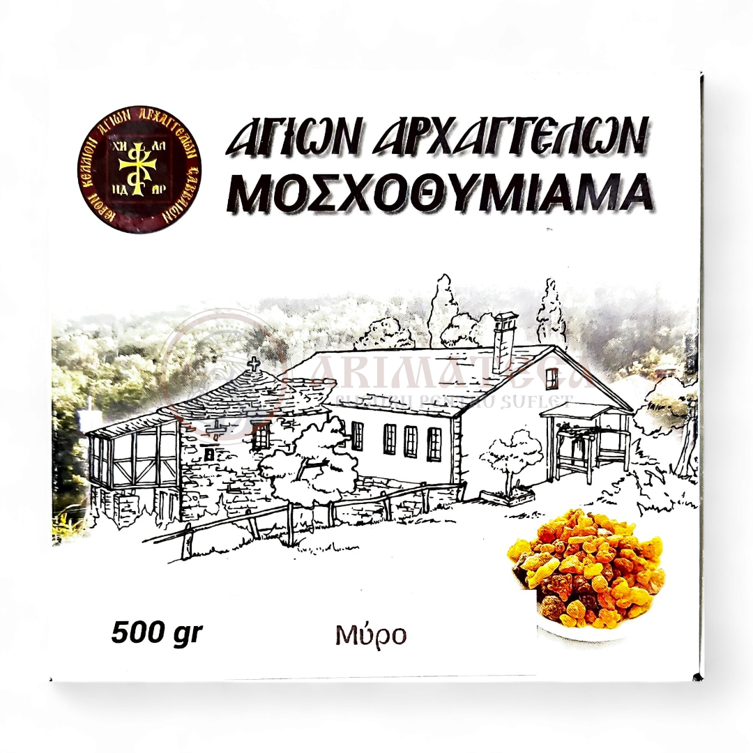 Tămâie Athos - Musk - 500 g