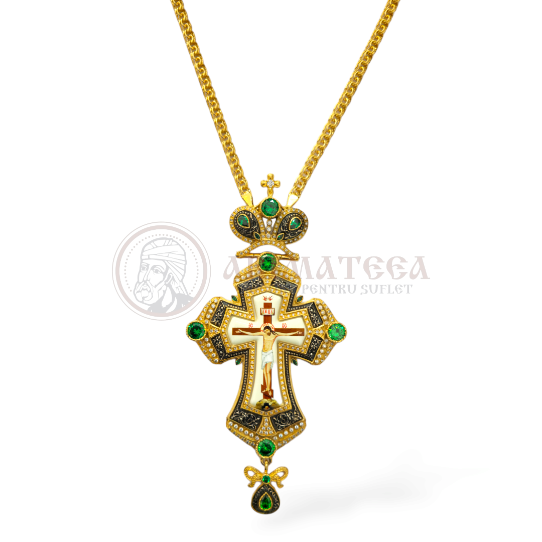 Cruce Pectorală din Argint (37183)