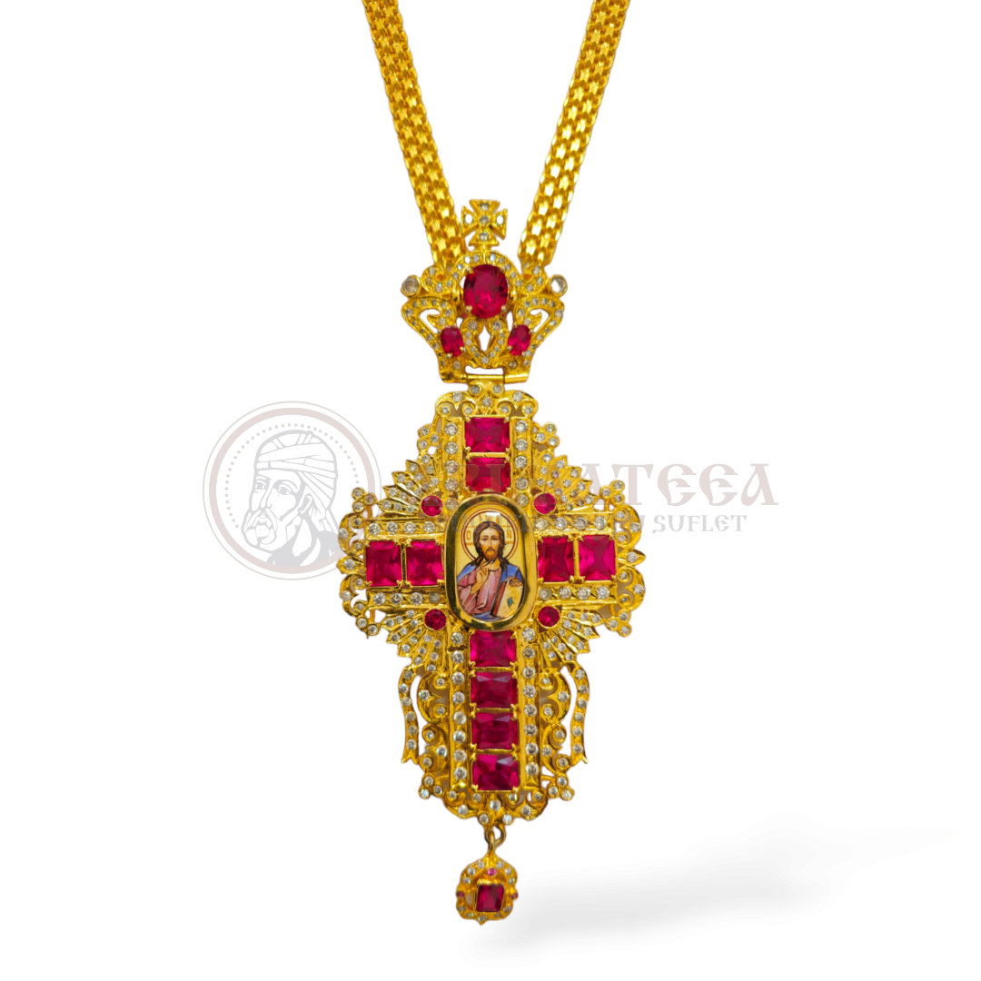 Cruce Pectorală din Argint II (47786)
