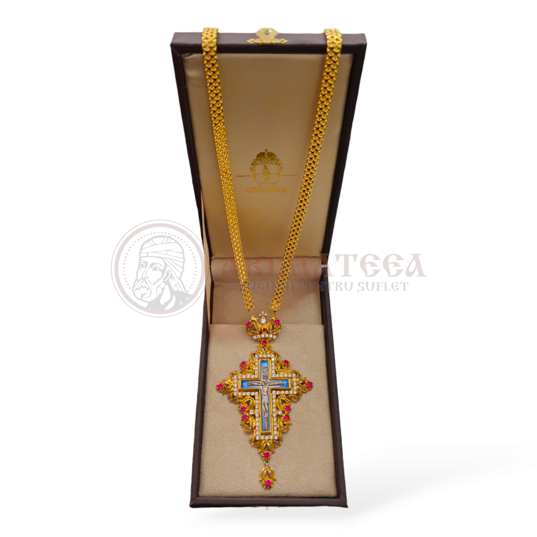 Cruce Pectorală din Argint III (47786)