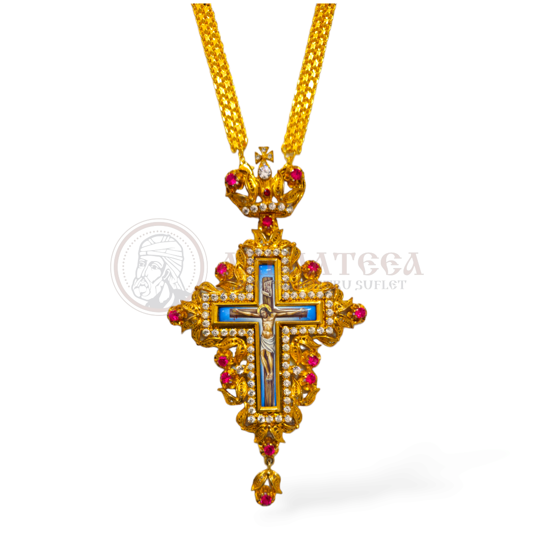 Cruce Pectorală din Argint III (47786)