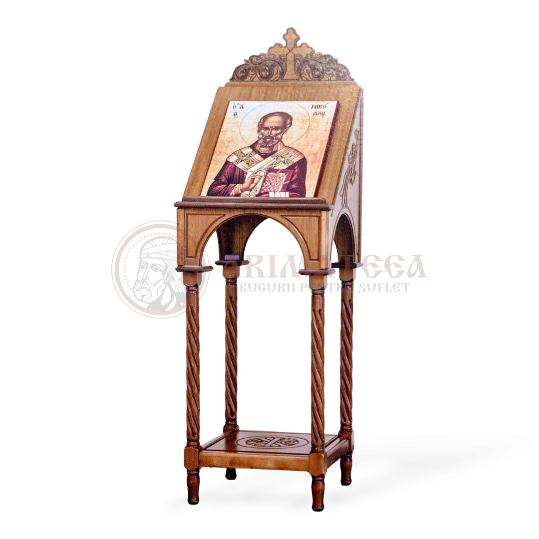 Iconostas din lemn sculptat - 265 (49421)