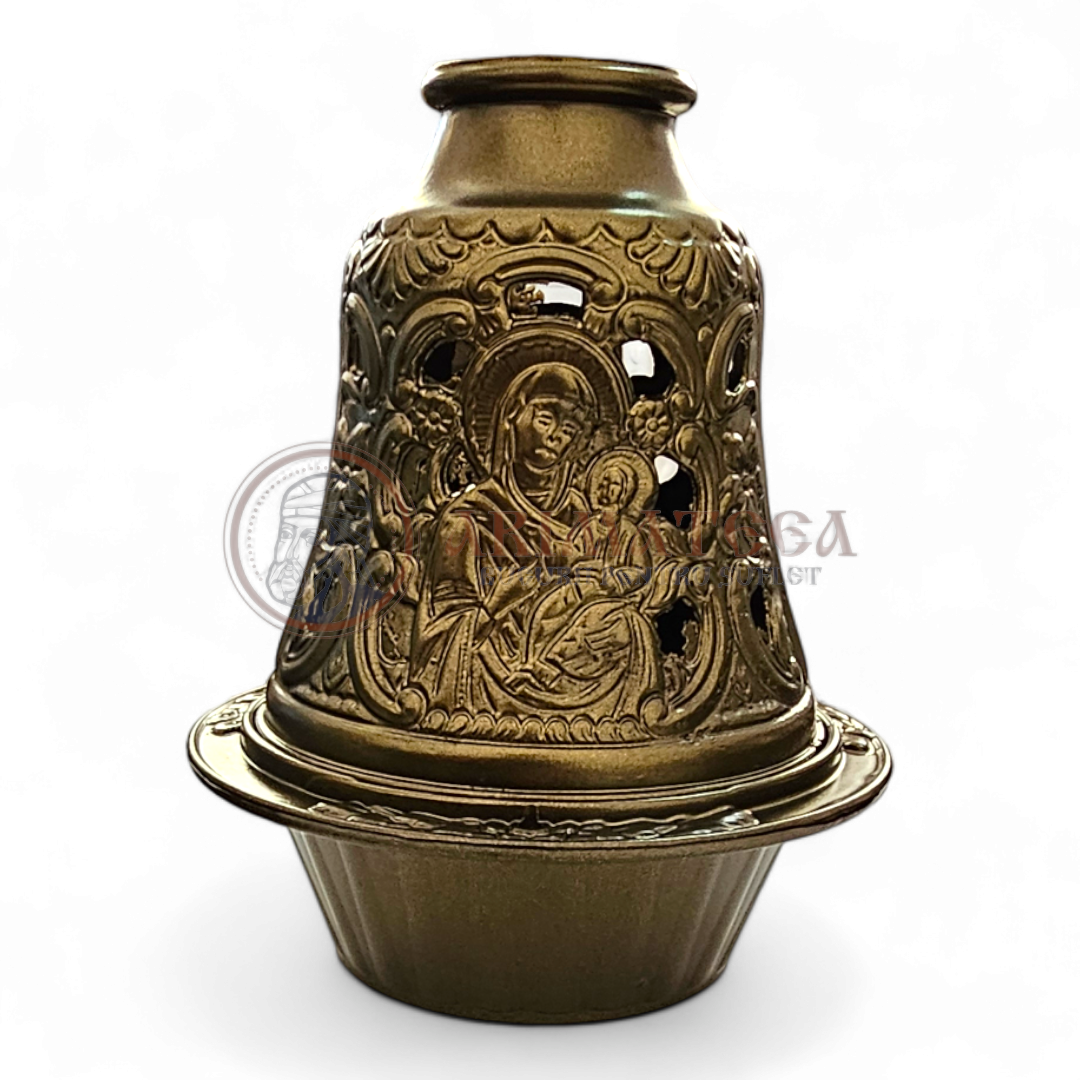Candelă din Alamă. Bronz - 4000 - (49551)