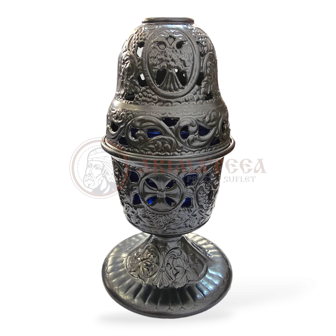 Candelă din Alamă. Negru - 4000 - (49575)