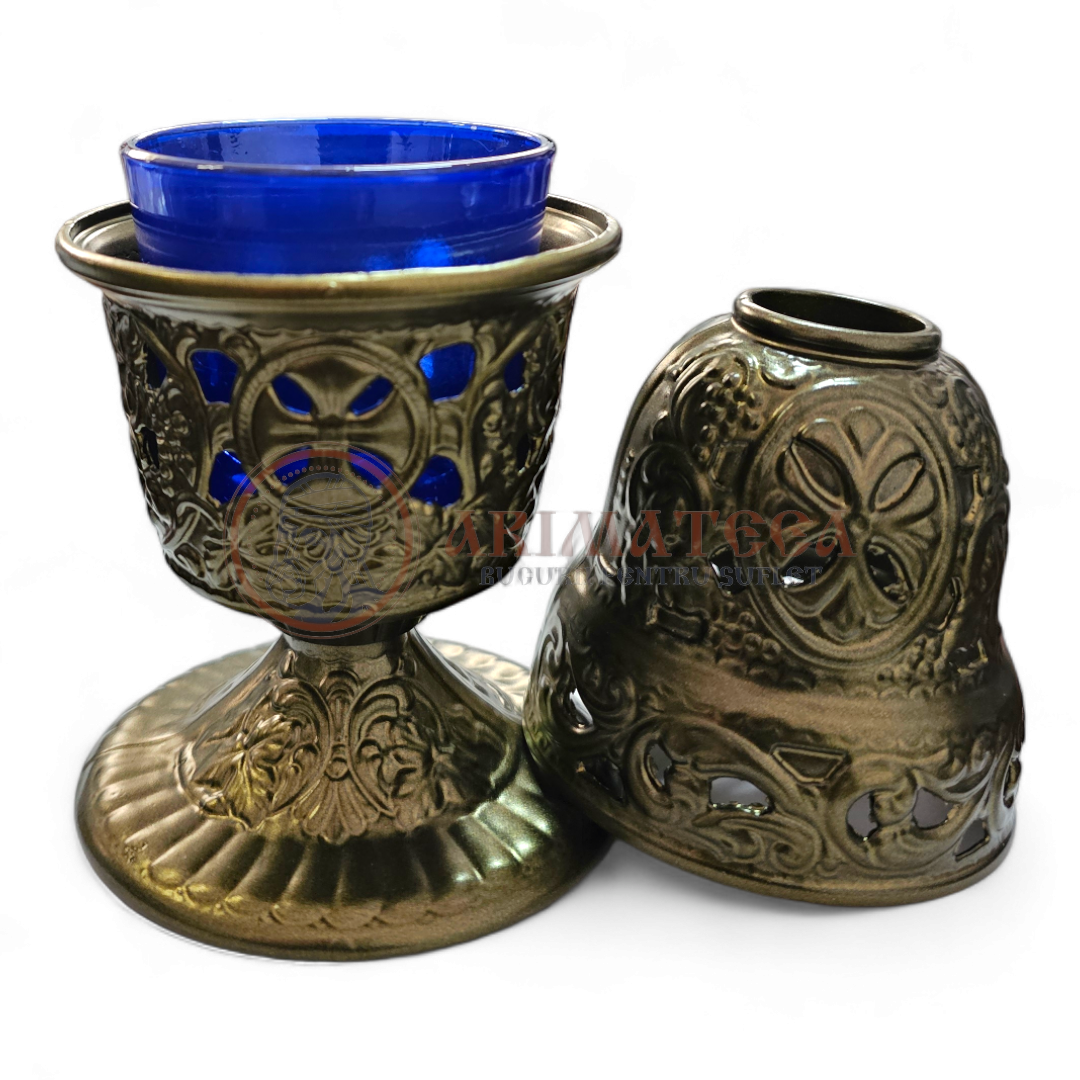 Candelă din Alamă. Bronz - 4000 - (49575)