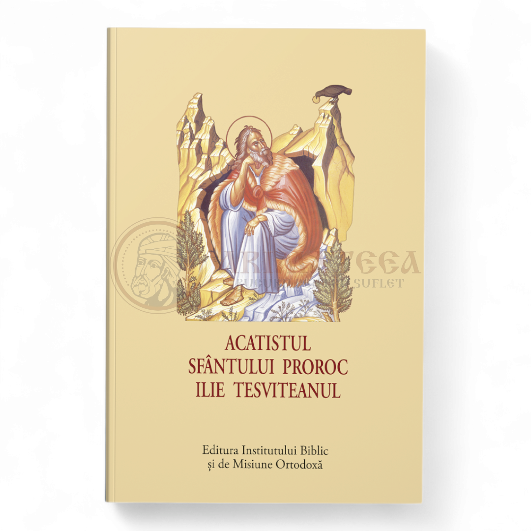 Acatistul Sfântului Proroc Ilie Tesviteanul – format mic