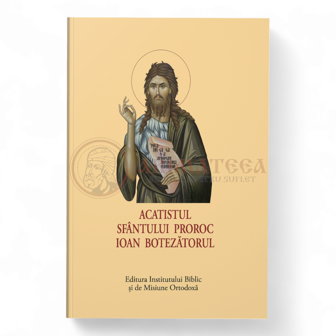 Acatistul Sfântului Ioan Botezătorul – format mic