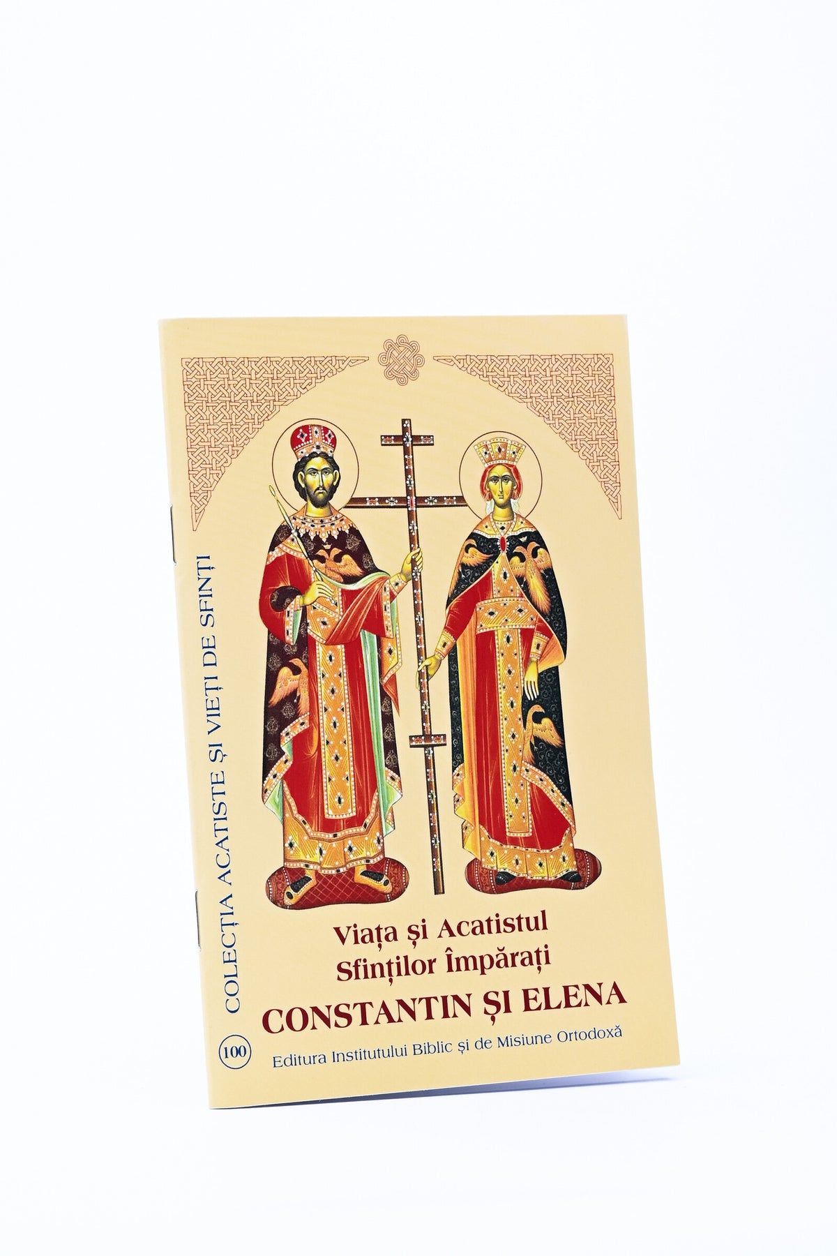 Viața și Acatistul Sfinților Împărați Constantin și Elena