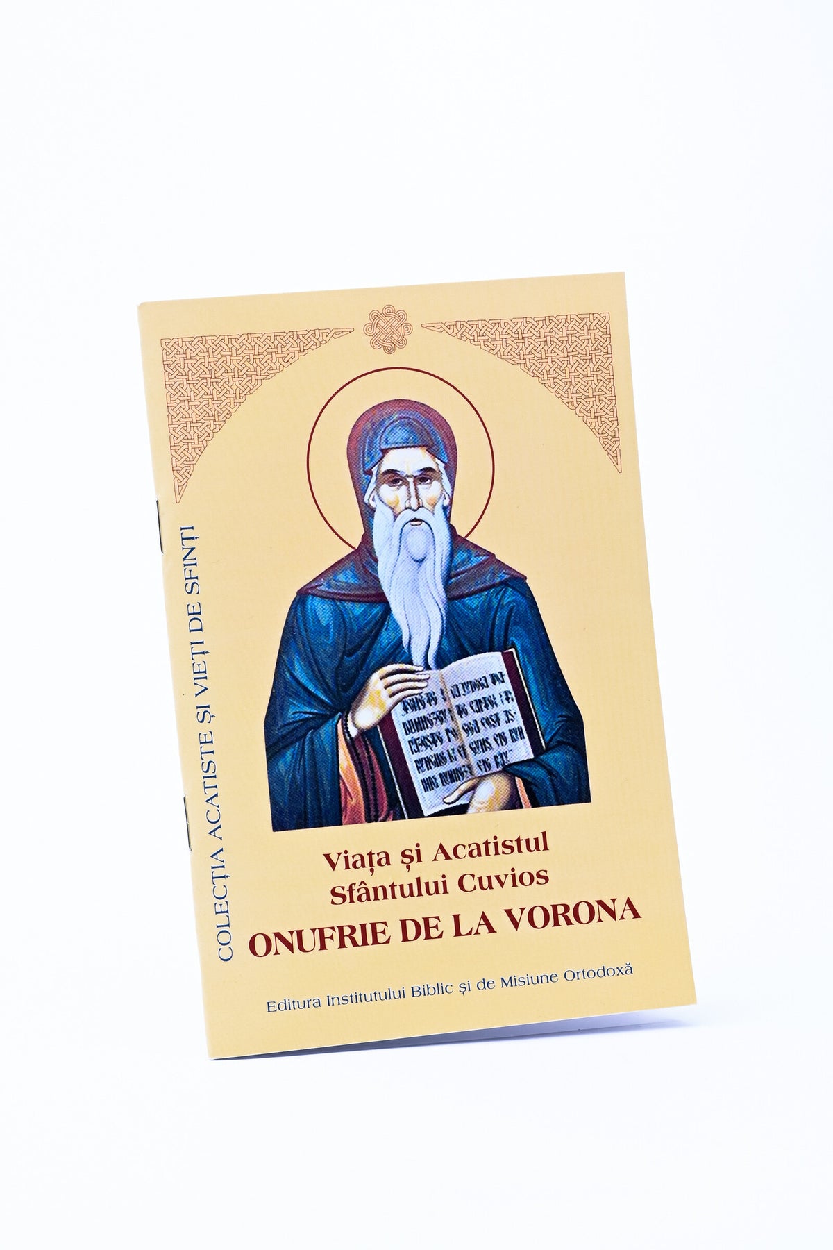 Viața și Acatistul Sfântului Cuvios Onufrie de la Vorona