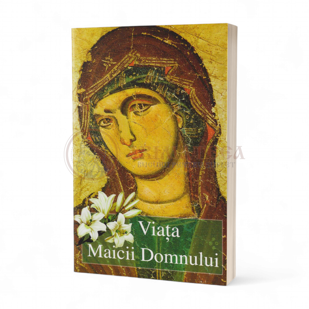 Viața Maicii Domnului -  Arhim. Vasilios Bacoianis