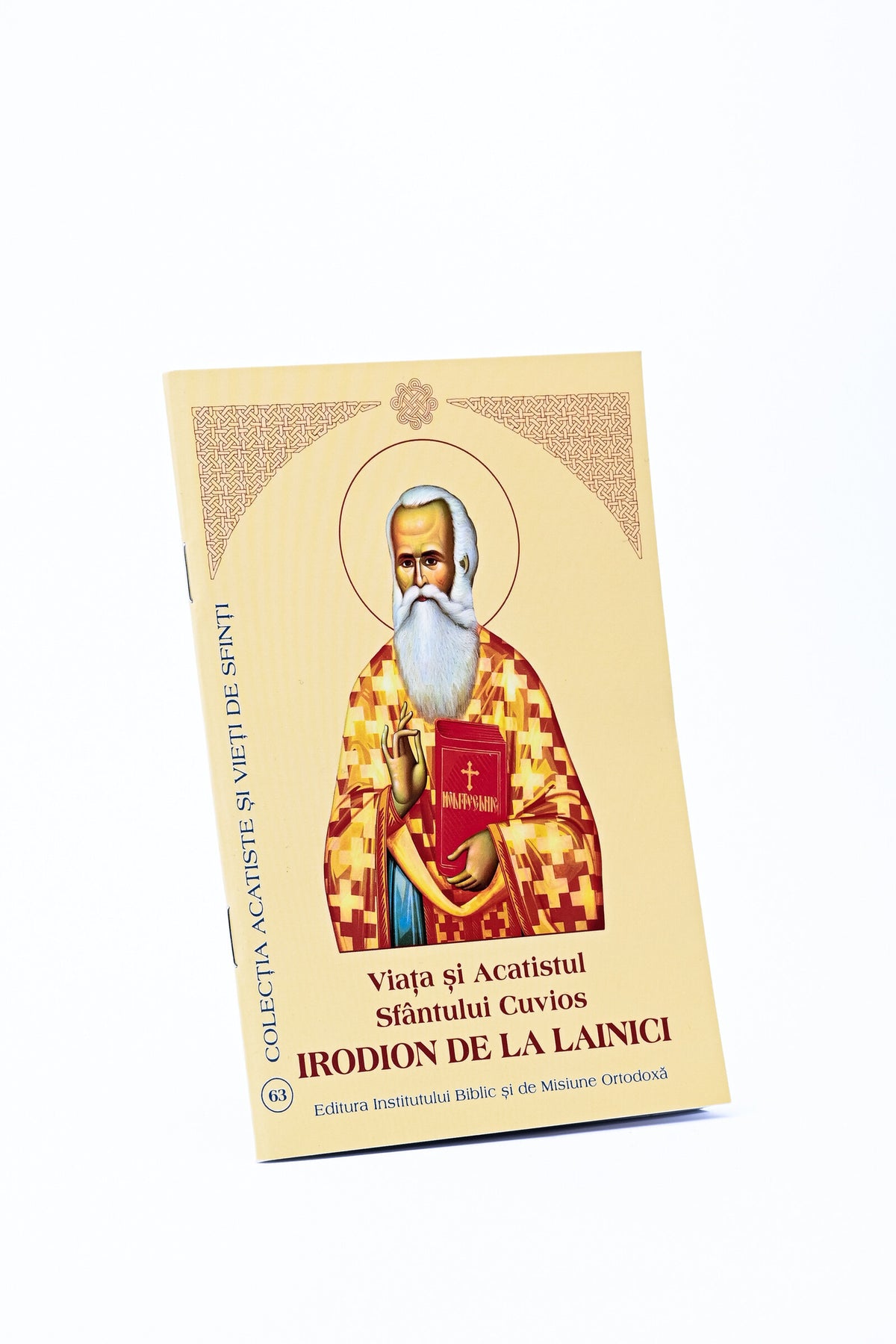 Viața și Acatistul Sfântului Cuvios Irodion de la Lainici