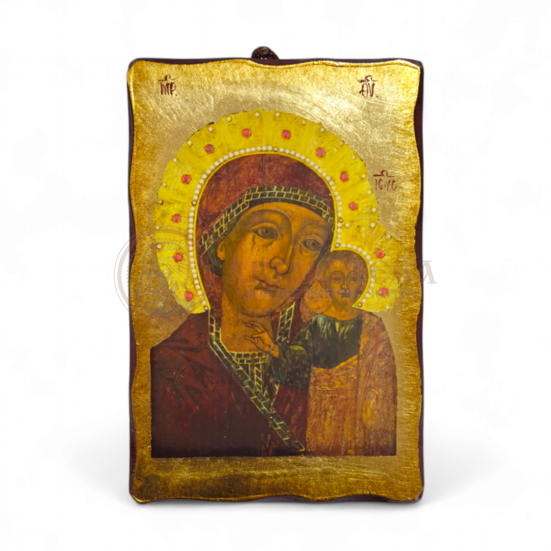 Icoană 15x10 - Maica Domnului I