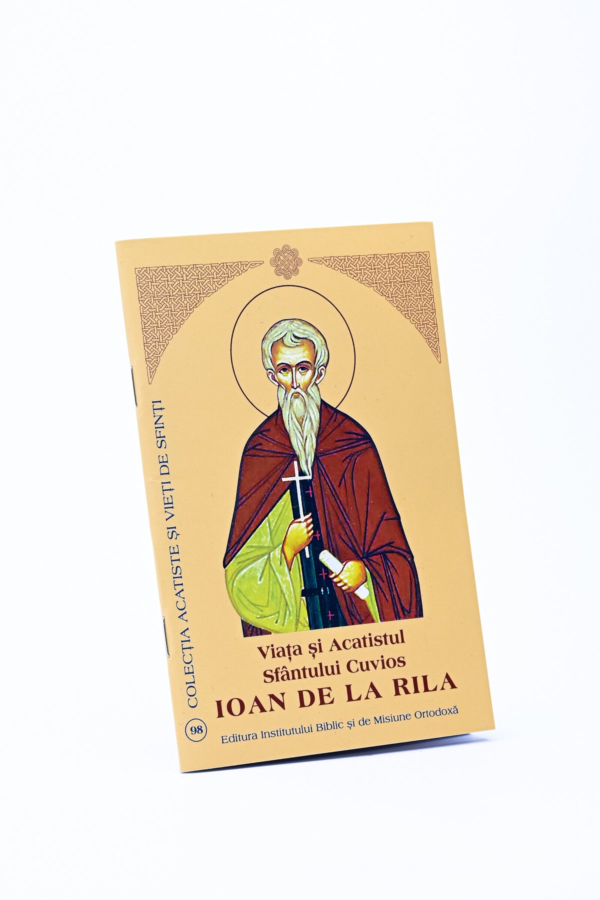 Viața și Acatistul Sfântului Cuvios Ioan de la Rila