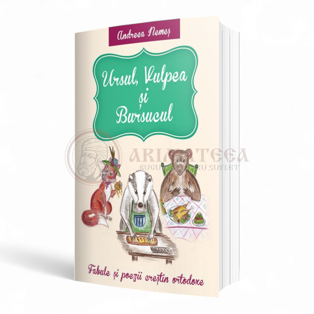 Ursul, vulpea și bursucul - Fabule și poezii creștin ortodoxe