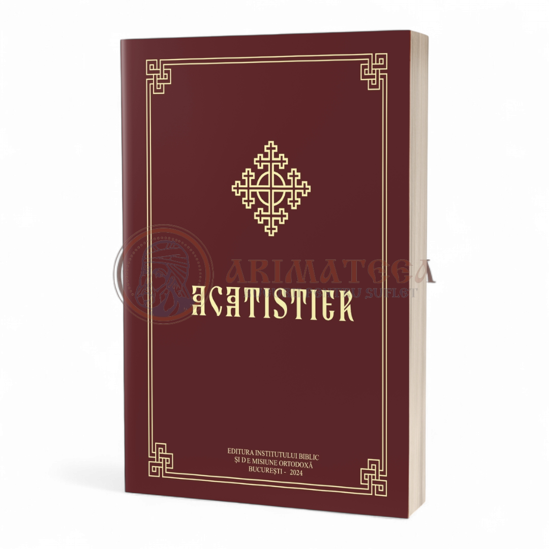 Acatistier broșat