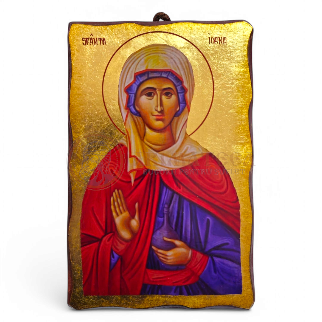 Icoană 15x10 - Sfânta Ioana