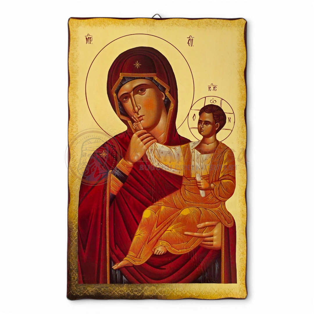 Icoană Pictată 35x23 - Maica Domnului