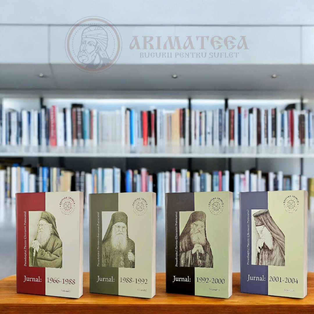 Jurnal, Preasfințitul Părinte Gherasim Putneanul - Toate cele 4 Volume