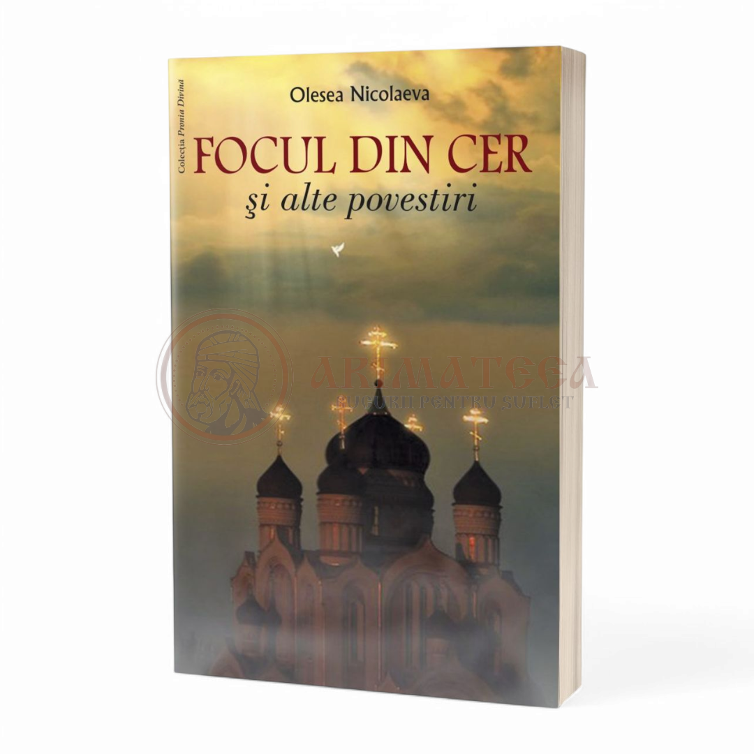 Focul din cer și alte povestiri - Olesea Nicolaeva