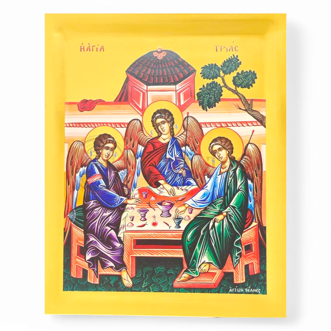 Icoană Aurită 29x37 - Sfânta Treime, 954