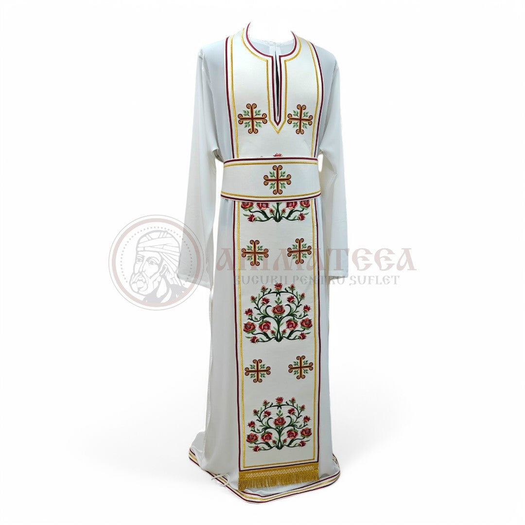Veșmânt Brodat - Model Trandafir