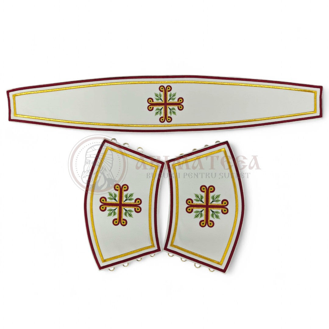 Veșmânt Brodat - Model Trandafir