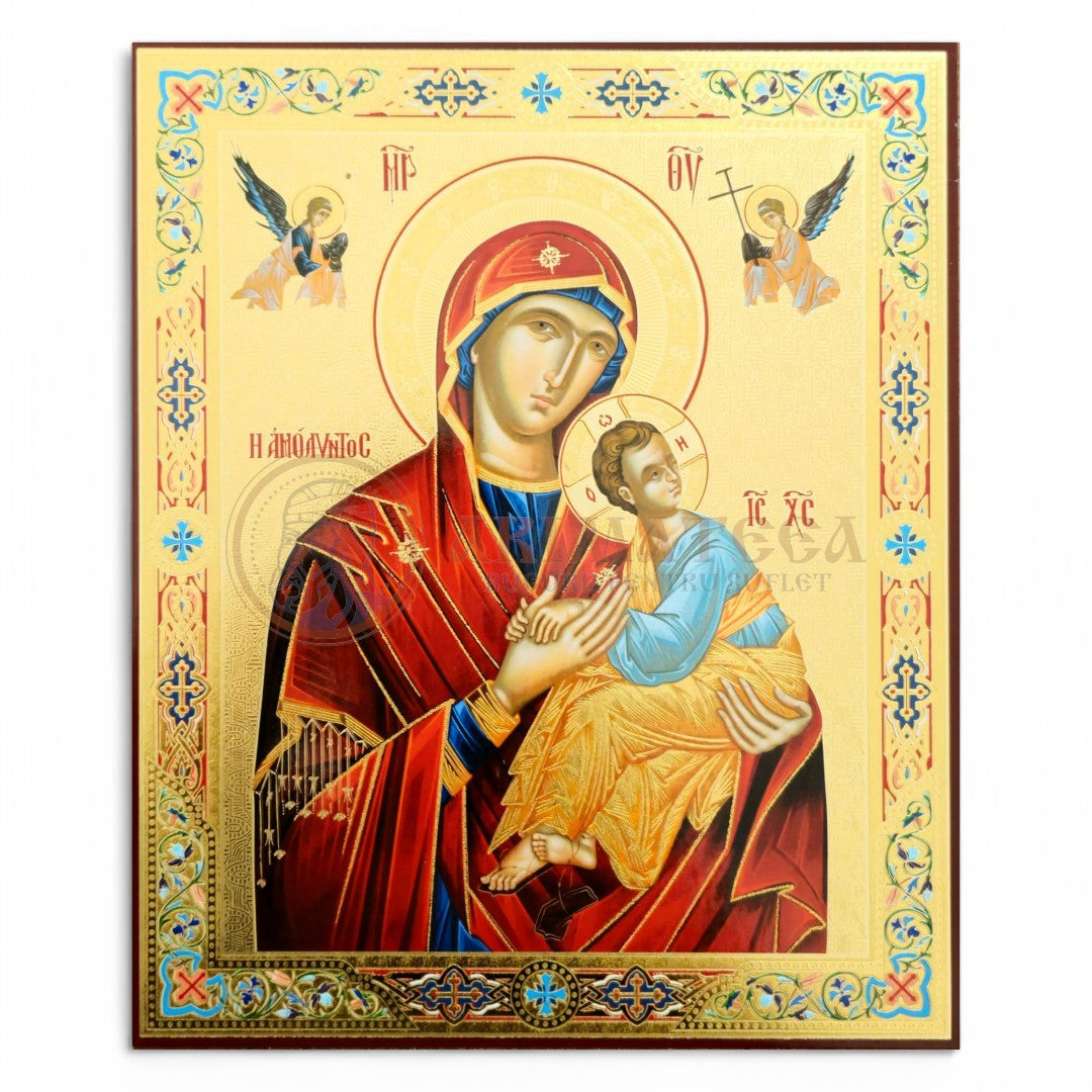 Icoană MDF 18x24 cm - Maica Domnului XX