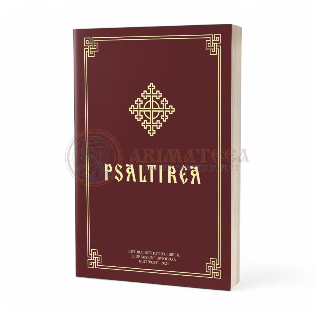 Psaltirea Proorocului și Împăratului David (format mediu, copertă broșată)