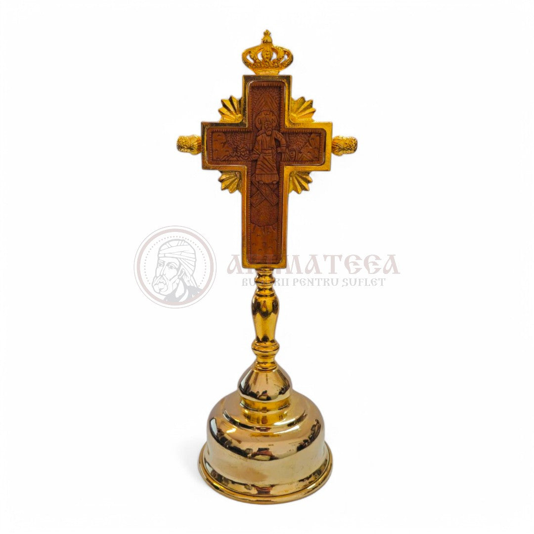 Cruce cu Postament din lemn Sculptat (36759)