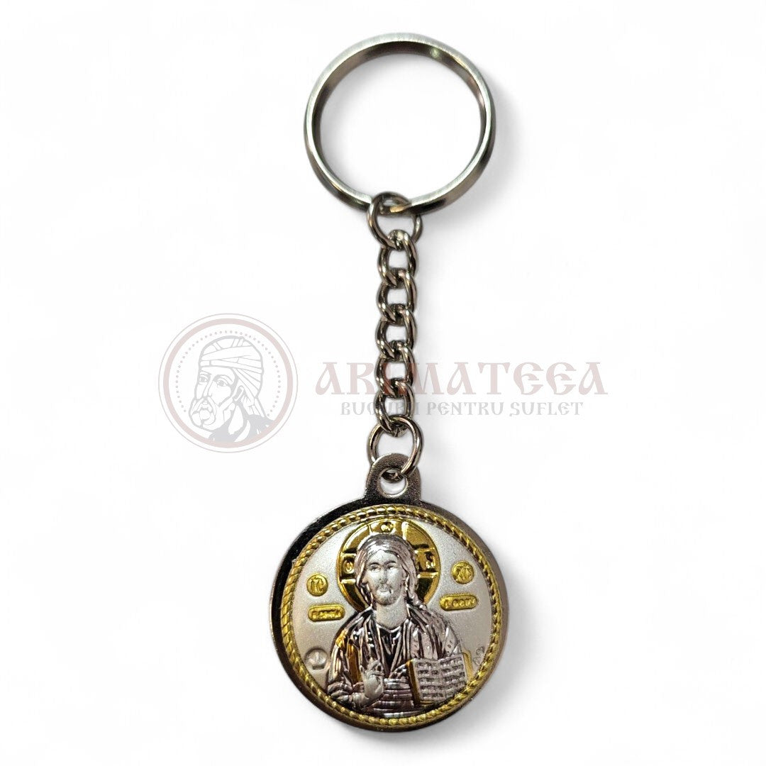 Breloc - Mântuitorul Iisus Hristos - MB/E1321- 5X