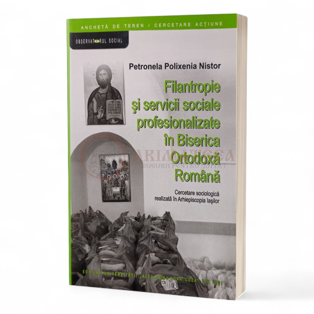 Filantropie și servicii sociale profesionalizate în Biserica Ortodoxă Română