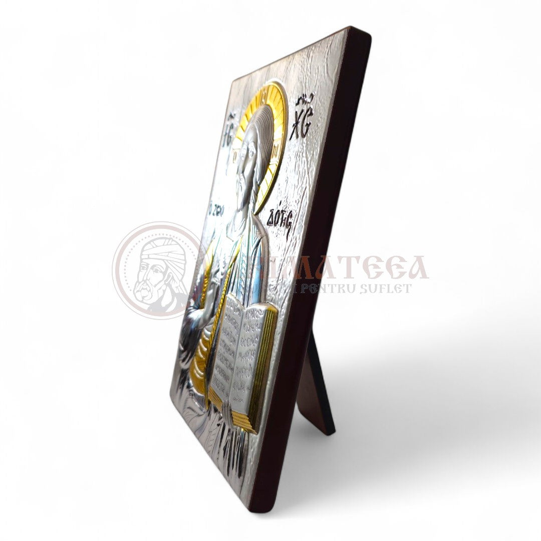 Icoană Argintată. Mântuitorul Iisus Hristos - MA/E951/2X ((51240)