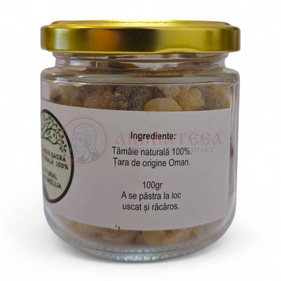 Tămâie Sacră Naturală - Natural Boswellia, 100 grame