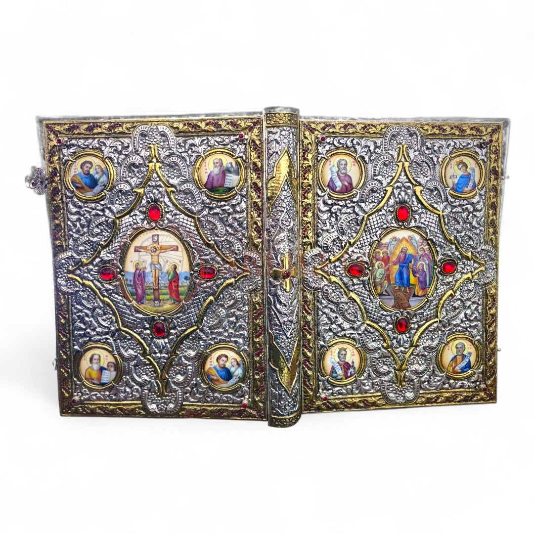 Sfânta Evanghelie din Argint Masiv I (68392)