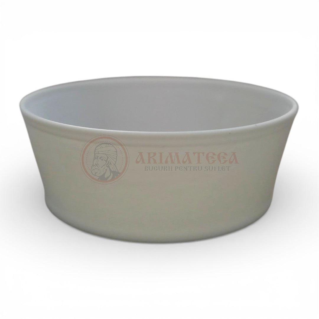 Apărătoare Anti-vânt pentru Lumânare - Alb - Set de 10 buc.