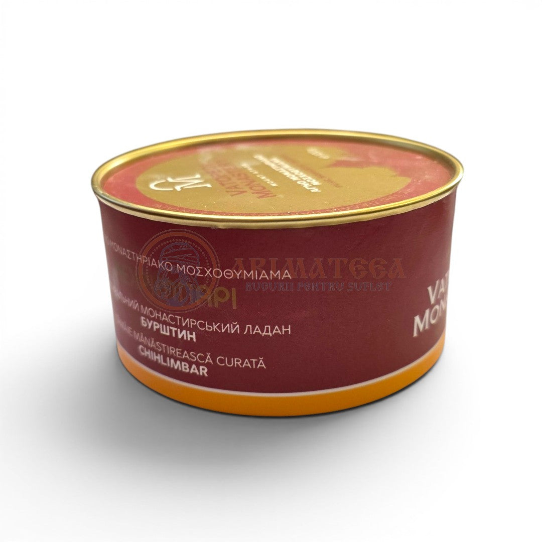 Tămâie de la Mănăstirea Vatoped 100 gr - Chihlimbar