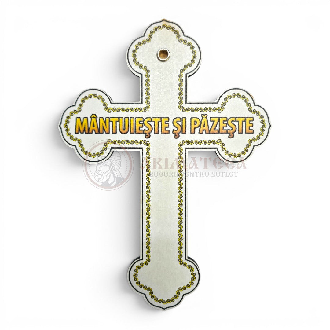 Cruce de Perete - Imprimată pe placaj (30672)