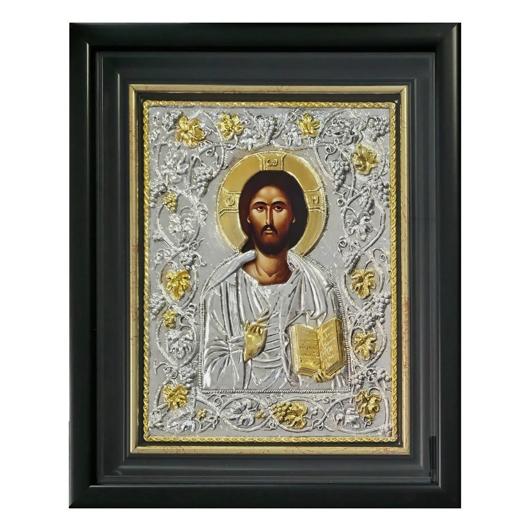 Icoană Argintată - Mântuitorul Iisus Hristos (5573)