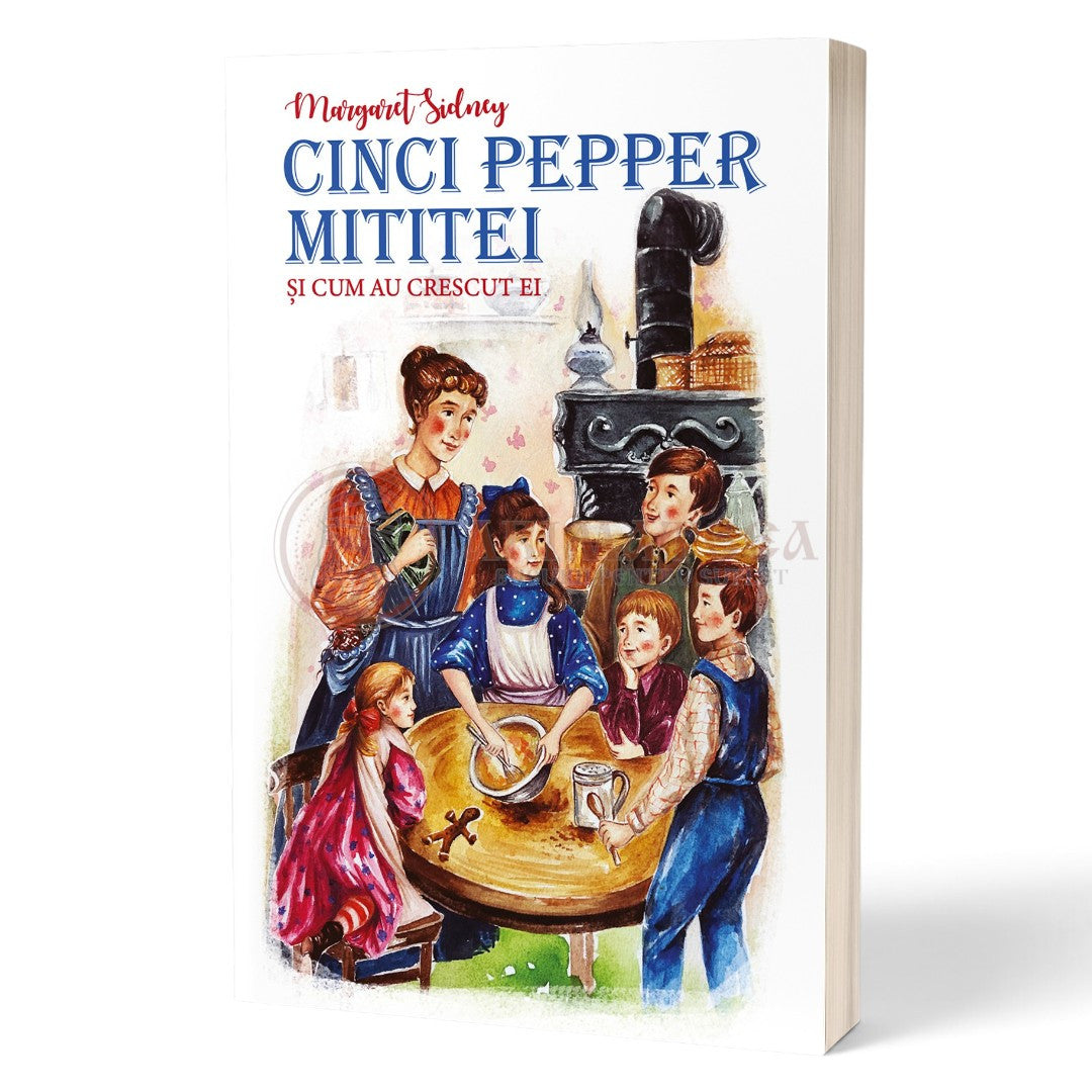 Cinci Pepper mititei și cum au crescut ei - Sidney, Margaret